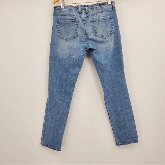 Kut From The Cloth Adele Slouchy Boyfriend Jeans Low Rise 2000's Size 2 Two - Picture 3 of 5
